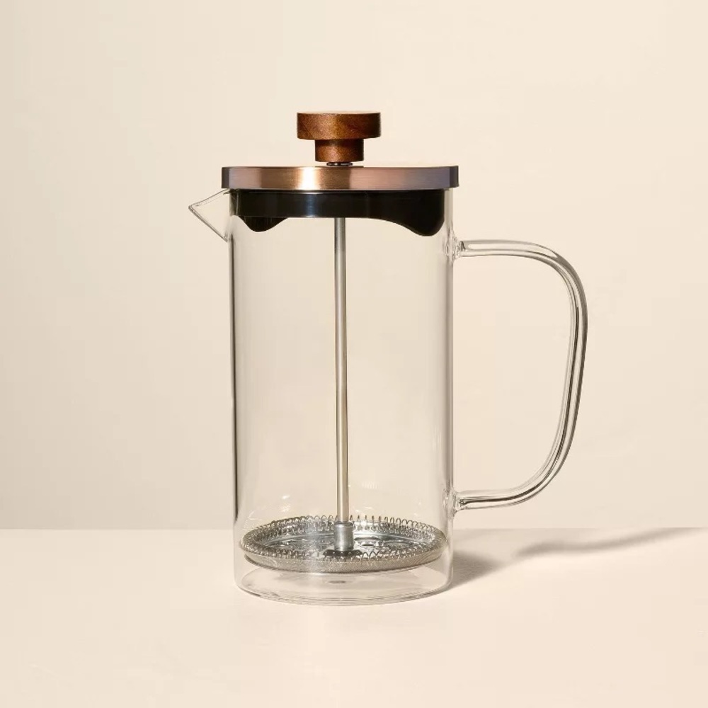 4cup French Press Coffee Maker - Hearth & Handโข with Magnolia